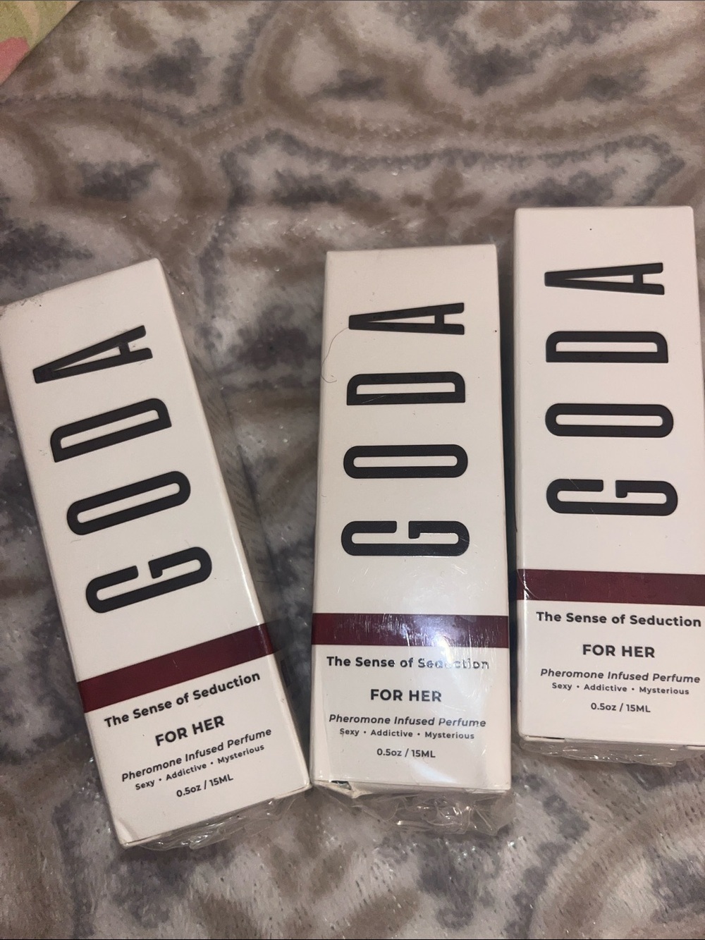 GODA FOR HER Pheromone Perfume - Box (3 Pack)